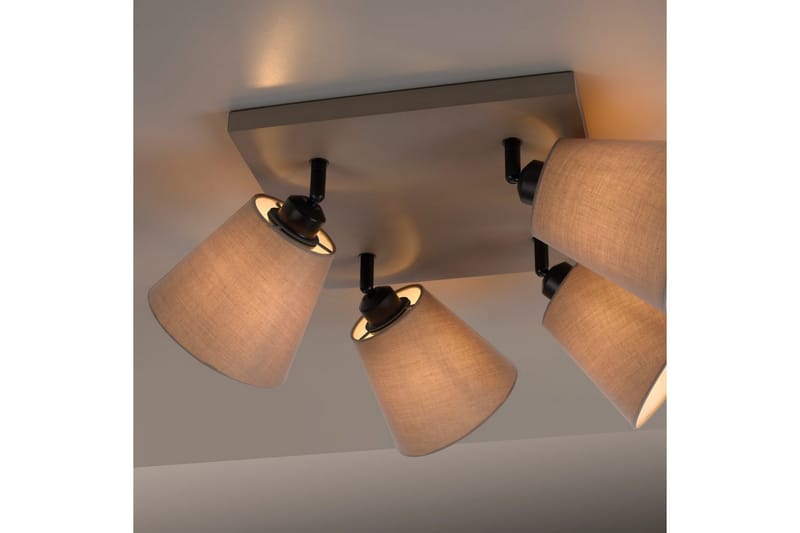 Loftlampe Riala - 59x25,5x59 cm - Belysning - Lamper & indendørsbelysning - Soveværelse lampe - Taklampa sovrum