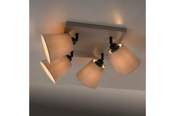 Loftlampe Riala - 59x25,5x59 cm - Belysning - Lamper & indendørsbelysning - Soveværelse lampe - Taklampa sovrum