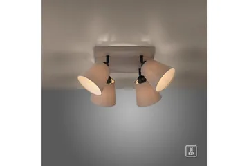 Loftlampe Riala - 59x25,5x59 cm - Belysning - Lamper & indendørsbelysning - Soveværelse lampe - Taklampa sovrum