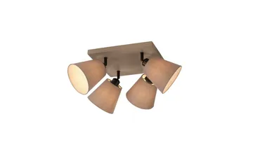 Loftlampe Riala - 59x25,5x59 cm - Belysning - Lamper & indendørsbelysning - Soveværelse lampe - Taklampa sovrum
