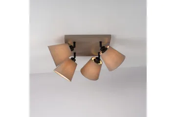 Loftlampe Riala - 59x25,5x59 cm - Belysning - Lamper & indendørsbelysning - Soveværelse lampe - Taklampa sovrum