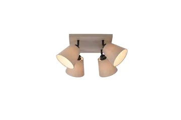 Loftlampe Riala - 59x25,5x59 cm - Belysning - Lamper & indendørsbelysning - Soveværelse lampe - Taklampa sovrum