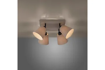Loftlampe Riala - 59x25,5x59 cm - Belysning - Lamper & indendørsbelysning - Soveværelse lampe - Taklampa sovrum