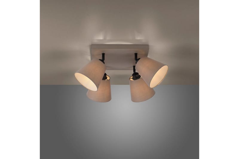 Loftlampe Riala - 59x25,5x59 cm - Belysning - Lamper & indendørsbelysning - Soveværelse lampe - Taklampa sovrum