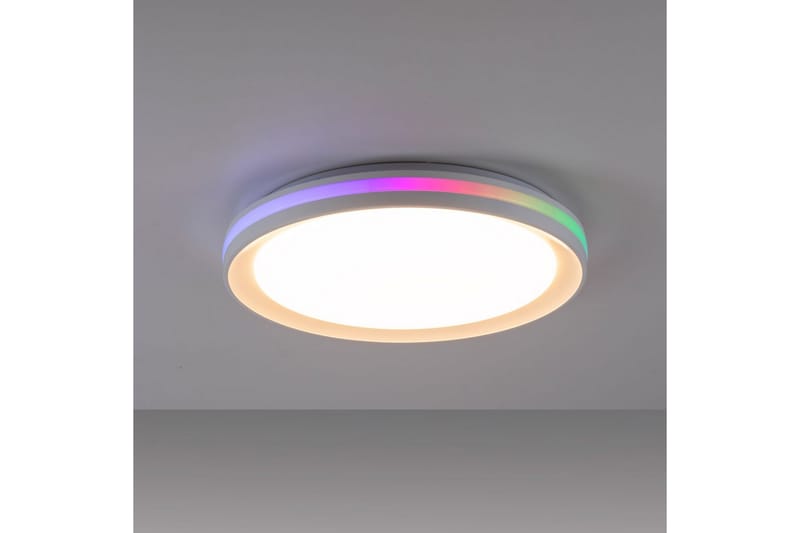 Loftlampe Ribbon - 40x7x40 cm - Belysning - Lamper & indendørsbelysning - Soveværelse lampe - Taklampa sovrum