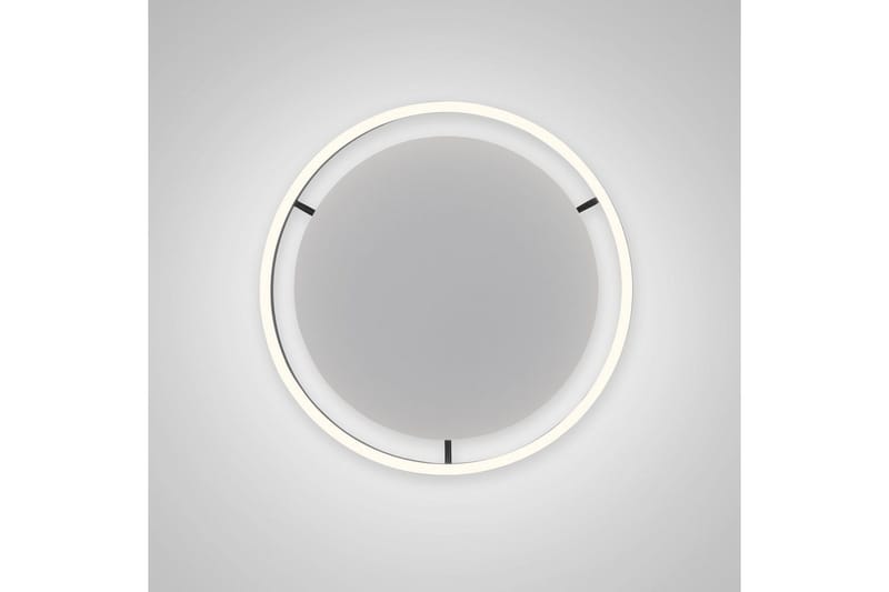 Loftlampe Ritus - 39,3x5,3x39,3 cm, Antracit - Belysning - Lamper & indendørsbelysning - Soveværelse lampe - Taklampa sovrum