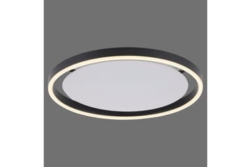 Loftlampe Ritus - 39,3x5,3x39,3 cm, Antracit - Belysning - Lamper & indendørsbelysning - Soveværelse lampe - Taklampa sovrum
