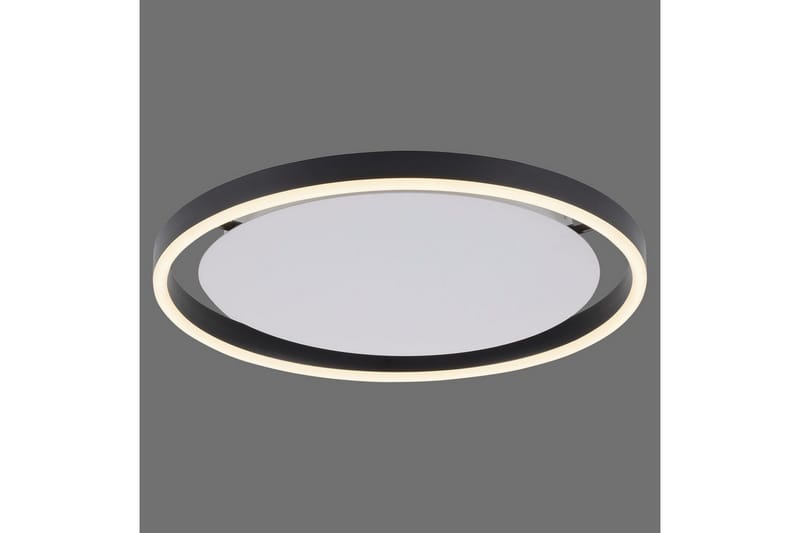 Loftlampe Ritus - 39,3x5,3x39,3 cm, Antracit - Belysning - Lamper & indendørsbelysning - Soveværelse lampe - Taklampa sovrum