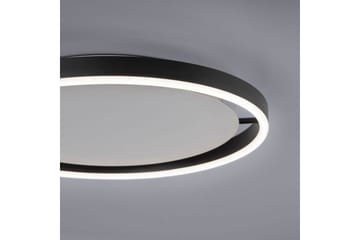 Loftlampe Ritus - 39,3x5,3x39,3 cm, Antracit - Belysning - Lamper & indendørsbelysning - Soveværelse lampe - Taklampa sovrum