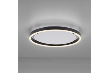 Loftlampe Ritus - 39,3x5,3x39,3 cm, Antracit - Belysning - Lamper & indendørsbelysning - Soveværelse lampe - Taklampa sovrum