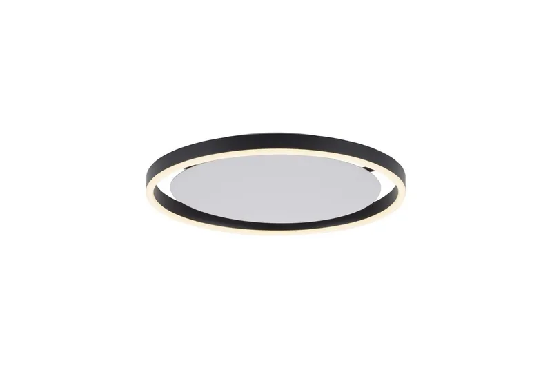 Loftlampe Ritus, 39,3x5,3x39,3 cm, Antracit