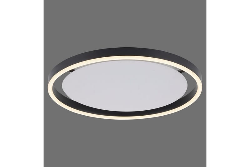 Loftlampe Ritus - 39,3x5,3x39,3 cm, Antracit - Belysning - Lamper & indendørsbelysning - Soveværelse lampe - Taklampa sovrum