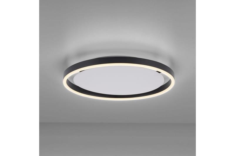 Loftlampe Ritus - 39,3x5,3x39,3 cm, Antracit - Belysning - Lamper & indendørsbelysning - Soveværelse lampe - Taklampa sovrum