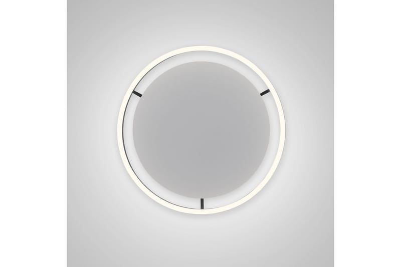 Loftlampe Ritus - 39,3x5,3x39,3 cm, Antracit - Belysning - Lamper & indendørsbelysning - Soveværelse lampe - Taklampa sovrum