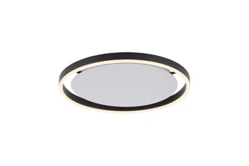 Loftlampe Ritus - 39,3x5,3x39,3 cm, Antracit - Belysning - Lamper & indendørsbelysning - Soveværelse lampe - Taklampa sovrum