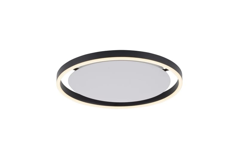 Loftlampe Ritus - 39,3x5,3x39,3 cm, Antracit - Belysning - Lamper & indendørsbelysning - Soveværelse lampe - Taklampa sovrum