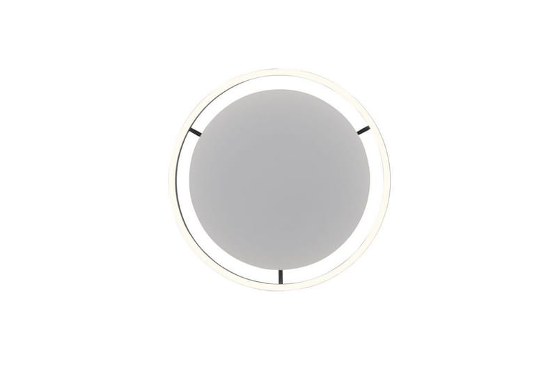 Loftlampe Ritus - 39,3x5,3x39,3 cm, Antracit - Belysning - Lamper & indendørsbelysning - Soveværelse lampe - Taklampa sovrum