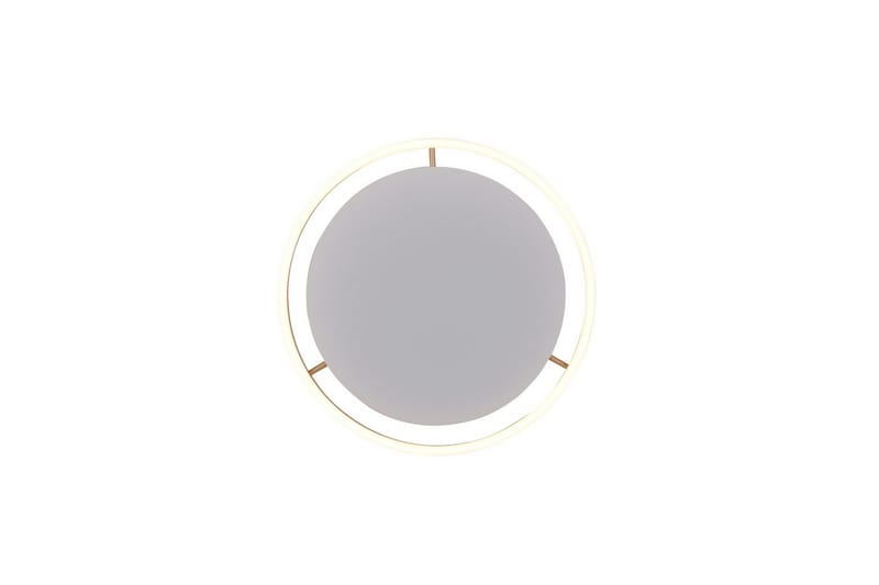 Loftlampe Ritus - 39,3x5,3x39,3 cm, Messing Mat - Belysning - Lamper & indendørsbelysning - Soveværelse lampe - Taklampa sovrum