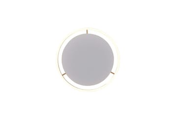 Loftlampe Ritus - 39,3x5,3x39,3 cm, Messing Mat - Belysning - Lamper & indendørsbelysning - Soveværelse lampe - Taklampa sovrum