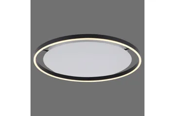 Loftlampe Ritus - 58,5x5,3x58,5 cm, Antracit - Belysning - Lamper & indendørsbelysning - Soveværelse lampe - Taklampa sovrum