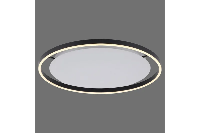 Loftlampe Ritus - 58,5x5,3x58,5 cm, Antracit - Belysning - Lamper & indendørsbelysning - Soveværelse lampe - Taklampa sovrum