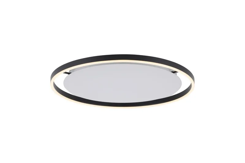 Loftlampe Ritus, 58,5x5,3x58,5 cm, Antracit