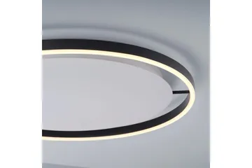 Loftlampe Ritus - 58,5x5,3x58,5 cm, Antracit - Belysning - Lamper & indendørsbelysning - Soveværelse lampe - Taklampa sovrum