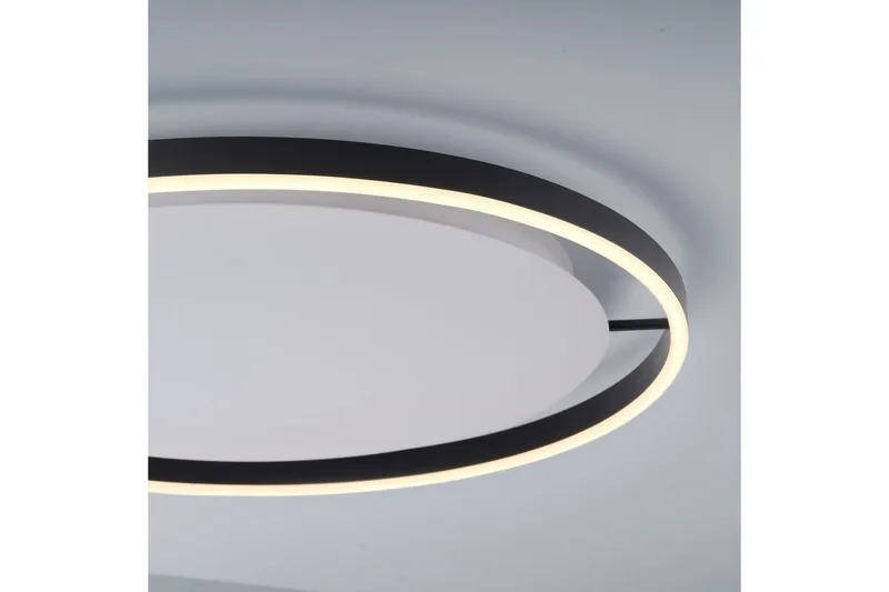 Loftlampe Ritus - 58,5x5,3x58,5 cm, Antracit - Belysning - Lamper & indendørsbelysning - Soveværelse lampe - Taklampa sovrum