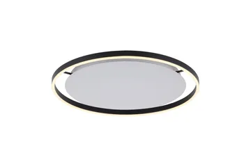 Loftlampe Ritus - 58,5x5,3x58,5 cm, Antracit - Belysning - Lamper & indendørsbelysning - Soveværelse lampe - Taklampa sovrum