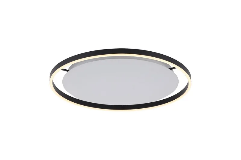 Loftlampe Ritus - 58,5x5,3x58,5 cm, Antracit - Belysning - Lamper & indendørsbelysning - Soveværelse lampe - Taklampa sovrum