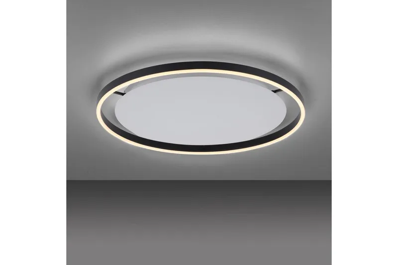 Loftlampe Ritus - 58,5x5,3x58,5 cm, Antracit - Belysning - Lamper & indendørsbelysning - Soveværelse lampe - Taklampa sovrum