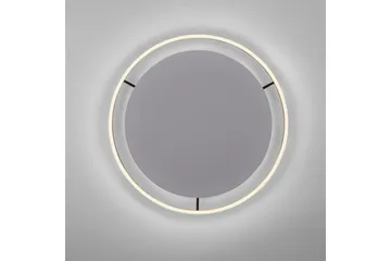 Loftlampe Ritus - 58,5x5,3x58,5 cm, Antracit - Belysning - Lamper & indendørsbelysning - Soveværelse lampe - Taklampa sovrum