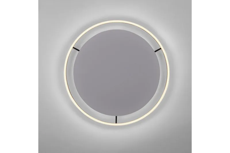 Loftlampe Ritus - 58,5x5,3x58,5 cm, Antracit - Belysning - Lamper & indendørsbelysning - Soveværelse lampe - Taklampa sovrum