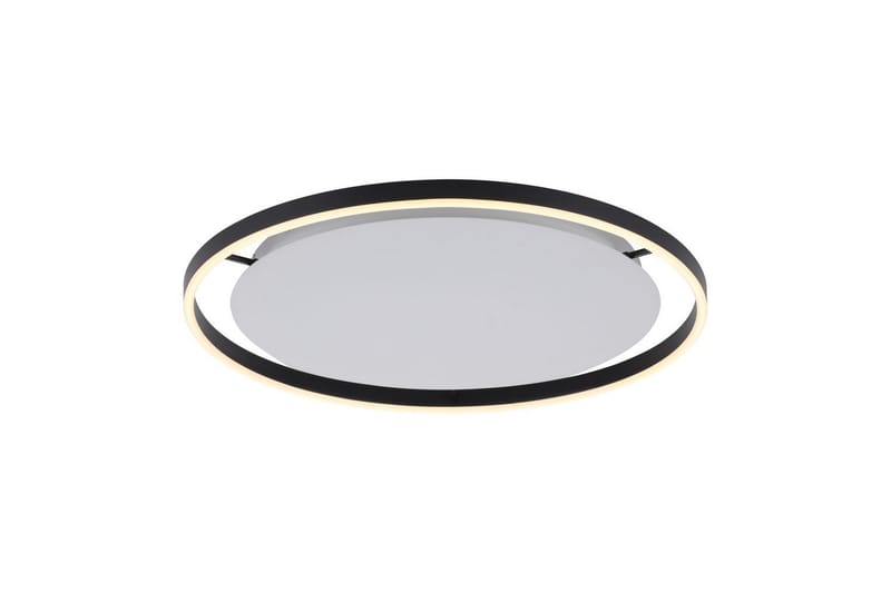 Loftlampe Ritus - 58,5x5,3x58,5 cm, Antracit - Belysning - Lamper & indendørsbelysning - Soveværelse lampe - Taklampa sovrum