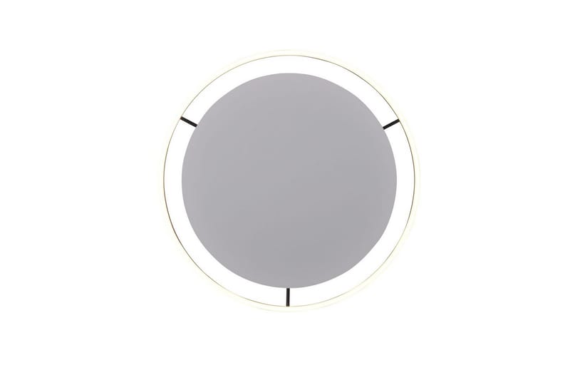 Loftlampe Ritus - 58,5x5,3x58,5 cm, Antracit - Belysning - Lamper & indendørsbelysning - Soveværelse lampe - Taklampa sovrum