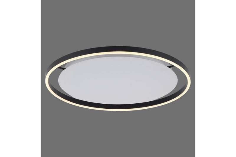 Loftlampe Ritus - 58,5x5,3x58,5 cm, Antracit - Belysning - Lamper & indendørsbelysning - Soveværelse lampe - Taklampa sovrum