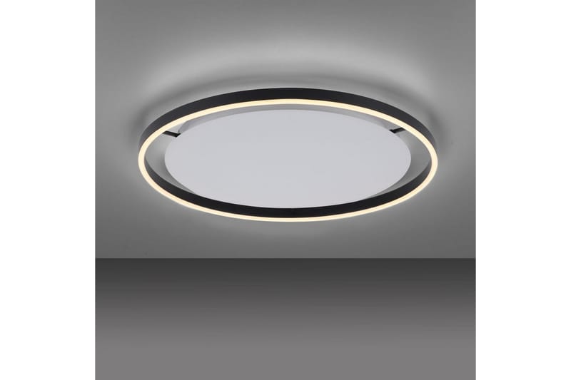 Loftlampe Ritus - 58,5x5,3x58,5 cm, Antracit - Belysning - Lamper & indendørsbelysning - Soveværelse lampe - Taklampa sovrum