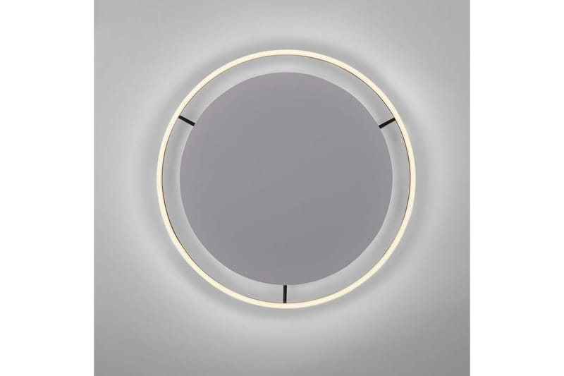Loftlampe Ritus - 58,5x5,3x58,5 cm, Antracit - Belysning - Lamper & indendørsbelysning - Soveværelse lampe - Taklampa sovrum