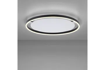 Loftlampe Ritus - 58,5x5,3x58,5 cm, Antracit - Belysning - Lamper & indendørsbelysning - Soveværelse lampe - Taklampa sovrum