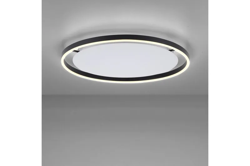 Loftlampe Ritus - 58,5x5,3x58,5 cm, Antracit - Belysning - Lamper & indendørsbelysning - Soveværelse lampe - Taklampa sovrum