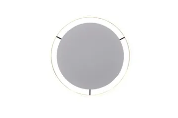 Loftlampe Ritus - 58,5x5,3x58,5 cm, Antracit - Belysning - Lamper & indendørsbelysning - Soveværelse lampe - Taklampa sovrum