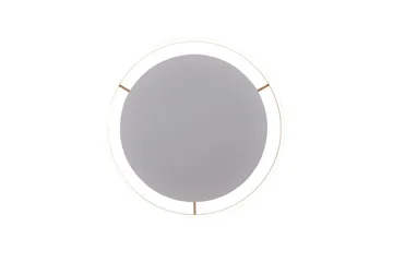 Loftlampe Ritus - 58,5x5,3x58,5 cm, Messing Mat - Belysning - Lamper & indendørsbelysning - Soveværelse lampe - Taklampa sovrum