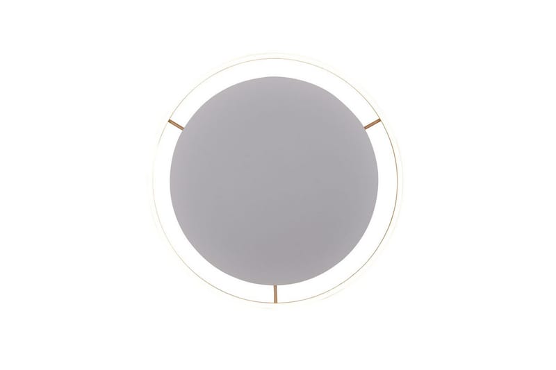 Loftlampe Ritus - 58,5x5,3x58,5 cm, Messing Mat - Belysning - Lamper & indendørsbelysning - Soveværelse lampe - Taklampa sovrum