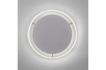Loftlampe Ritus - 58,5x5,3x58,5 cm, Messing Mat - Belysning - Lamper & indendørsbelysning - Soveværelse lampe - Taklampa sovrum