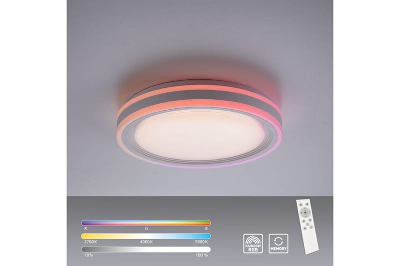 Loftlampe Spheric - 40x8,5x40 cm - Belysning - Lamper & indendørsbelysning - Soveværelse lampe - Taklampa sovrum