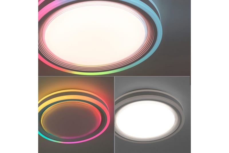 Loftlampe Spheric - 40x8,5x40 cm - Belysning - Lamper & indendørsbelysning - Soveværelse lampe - Taklampa sovrum