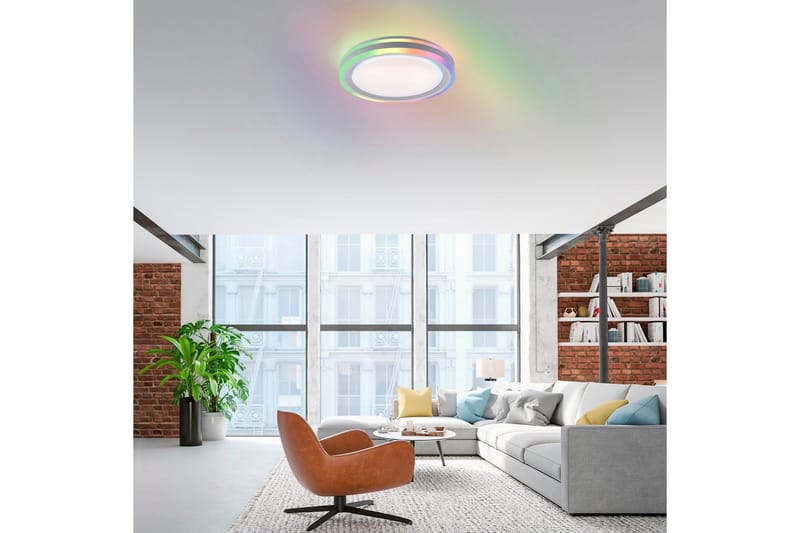 Loftlampe Spheric - 40x8,5x40 cm - Belysning - Lamper & indendørsbelysning - Soveværelse lampe - Taklampa sovrum