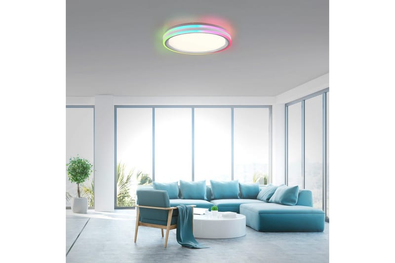 Loftlampe Spheric - 48,5x8,5x48,5 cm - Belysning - Lamper & indendørsbelysning - Soveværelse lampe - Taklampa sovrum