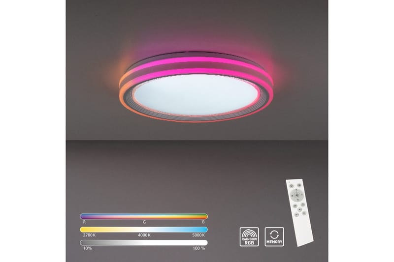 Loftlampe Spheric - 48,5x8,5x48,5 cm - Belysning - Lamper & indendørsbelysning - Soveværelse lampe - Taklampa sovrum