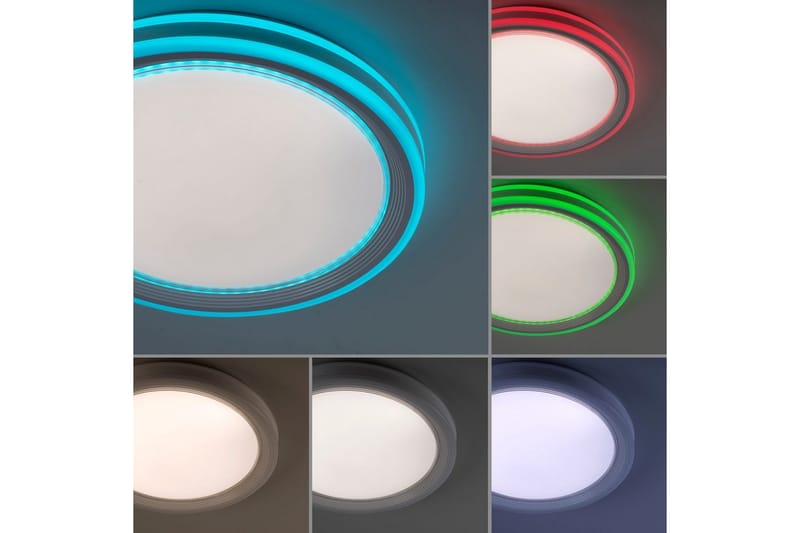 Loftlampe Spheric - 48,5x8,5x48,5 cm - Belysning - Lamper & indendørsbelysning - Soveværelse lampe - Taklampa sovrum